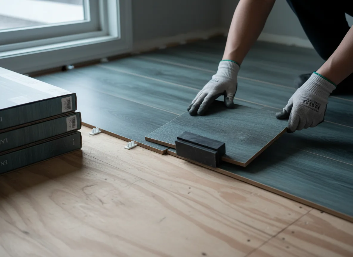 Luxury Vinyl Plank Installation company in Lovington, IL